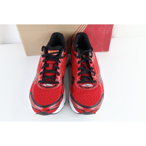 NOS Vintage Saucony Mirage II Mens Size 10 Jogging Running Shoes Sneakers Red main image 6